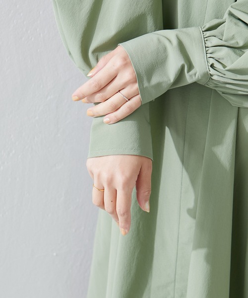 ear PAPILLONNER（イアパピヨネ）の「（WEB限定）スターリングシルバーシンプルリング（リング・レディース・シルバー系その他5/ゴールド系その他3・9/11/13/15 ）」の13枚目の写真