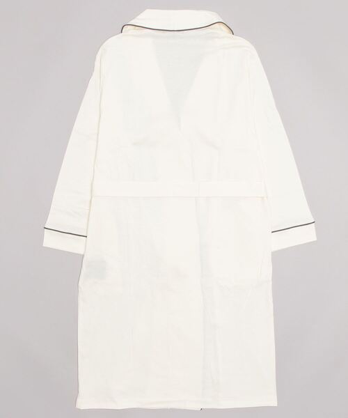 POLO RALPH LAUREN HOME（ポロ ラルフ ローレン ホーム）の「ソフトスムース ガウン M（ガウン/バスローブ・レディース・ナチュラル・ONE）」の3枚目の写真