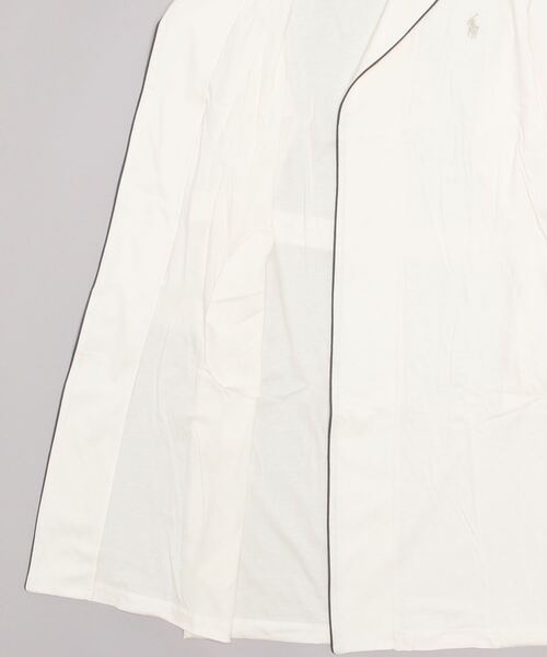 POLO RALPH LAUREN HOME（ポロ ラルフ ローレン ホーム）の「ソフトスムース ガウン M（ガウン/バスローブ・レディース・ナチュラル・ONE）」の4枚目の写真