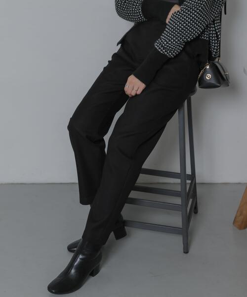 URBAN RESEARCH Sonny Label(アーバンリサーチサニーレーベル)の「TRカラーストレートパンツ(その他パンツ・レディース・ブラック/ブルー/ピンク・36/38)」の19枚目の写真
