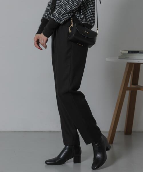URBAN RESEARCH Sonny Label(アーバンリサーチサニーレーベル)の「TRカラーストレートパンツ(その他パンツ・レディース・ブラック/ブルー/ピンク・36/38)」の21枚目の写真