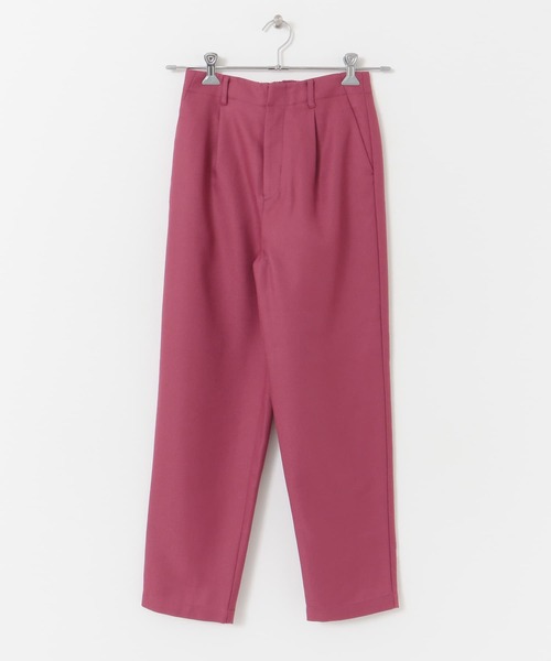 URBAN RESEARCH Sonny Label(アーバンリサーチサニーレーベル)の「TRカラーストレートパンツ(その他パンツ・レディース・ブラック/ブルー/ピンク・36/38)」の12枚目の写真