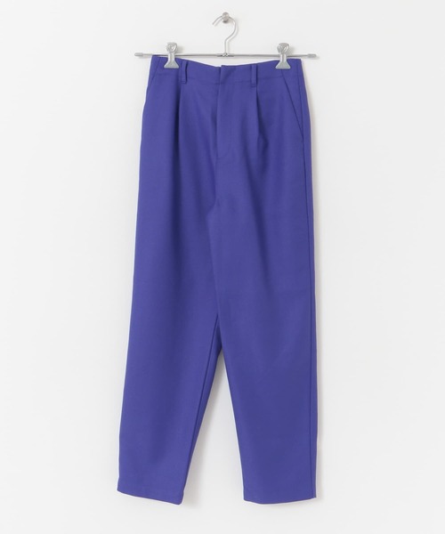 URBAN RESEARCH Sonny Label(アーバンリサーチサニーレーベル)の「TRカラーストレートパンツ(その他パンツ・レディース・ブラック/ブルー/ピンク・36/38)」の14枚目の写真