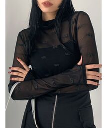 EMODA | シースルーフィットトップ(シャツ/ブラウス)