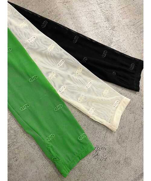 EMODA（エモダ）の「シースルーフィットトップ（シャツ/ブラウス・レディース・アイボリー/ブラック/グリーン・FREE）」の22枚目の写真