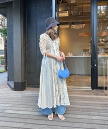 スナイデル レースパネルロンパース 大人気 【公式通販】