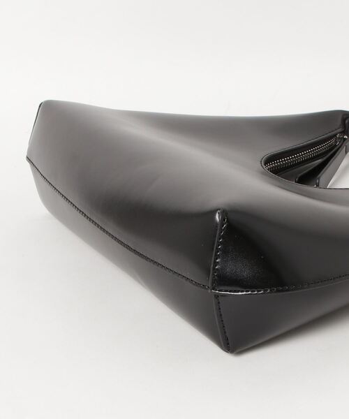 SETUP7（セットアップセブン）の「【SETUP7】ユニークワンハンドルPUレザーハンドバッグ KNF（ハンドバッグ・レディース・ブラック/ピンク/ブラウン/ホワイト/イエロー・FREE）」の7枚目の写真