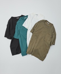 AUTHEN（オーセン）の「【AUTHEN】オーセン/ オーガニックコットンSS ポケットTシャツ（Tシャツ/カットソー）」