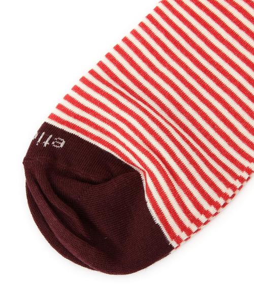 green label relaxing（グリーンレーベルリラクシング）の「[エチケット クロージャース] ETIQUETTE SAILOR STRIPES◆（ソックス/靴下・メンズ・レッド/ロイヤルブルー・フリー）」の5枚目の写真