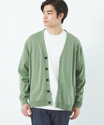 green label relaxing | スビンHT テンジク Vネック カーディガン(カーディガン/ボレロ)