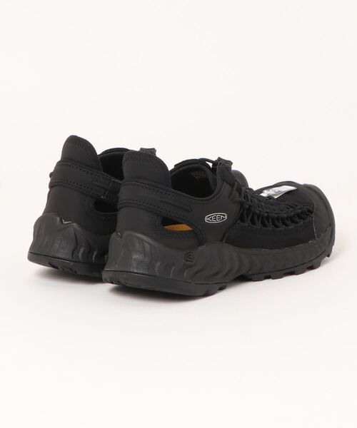 KEEN（キーン）の「【KEEN】1027285 UNEEK N×IS（スニーカー・メンズ・ブラック・26cm/26.5cm/27cm/27.5cm/28.0cm/29cm）」の2枚目の写真