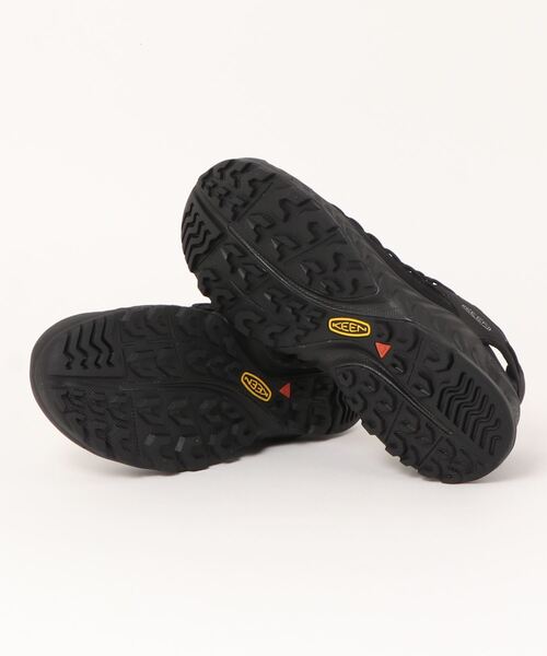 KEEN（キーン）の「【KEEN】1027285 UNEEK N×IS（スニーカー・メンズ・ブラック・26cm/26.5cm/27cm/27.5cm/28.0cm/29cm）」の3枚目の写真
