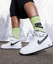 NIKE | ナイキ エア フォース 1 MID ‘07 メンズシューズ / Nike Air Force 1 Mid '07Men's Shoes＜24-30cm 展開＞(スニーカー)