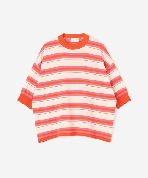 Bshop（ビショップ）の「MEYAME | 〈別注〉コットンニット ハーフ