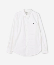 Gymphlex | 長袖ボタンダウンシャツ SOLID MEN