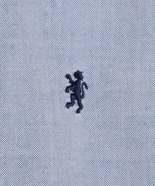 GYMPHLEX（ジムフレックス）の「Gymphlex | 長袖ボタンダウンシャツ SOLID MEN（シャツ/ブラウス・メンズ・ブルー/ホワイト・M/L/XL/S）」の15枚目の写真