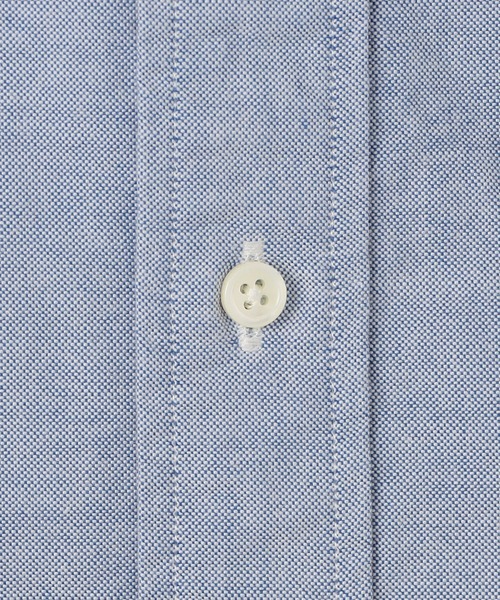 GYMPHLEX（ジムフレックス）の「Gymphlex | 長袖ボタンダウンシャツ SOLID MEN（シャツ/ブラウス・メンズ・ブルー/ホワイト・M/L/XL/S）」の16枚目の写真