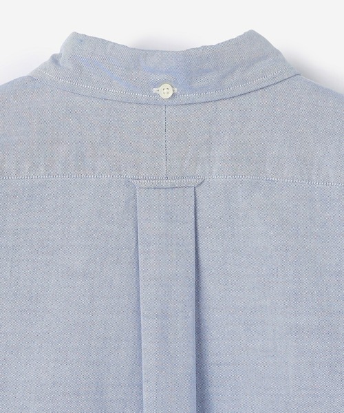 GYMPHLEX（ジムフレックス）の「Gymphlex | 長袖ボタンダウンシャツ SOLID MEN（シャツ/ブラウス・メンズ・ブルー/ホワイト・M/L/XL/S）」の12枚目の写真