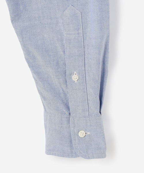 GYMPHLEX（ジムフレックス）の「Gymphlex | 長袖ボタンダウンシャツ SOLID MEN（シャツ/ブラウス・メンズ・ブルー/ホワイト・M/L/XL/S）」の13枚目の写真