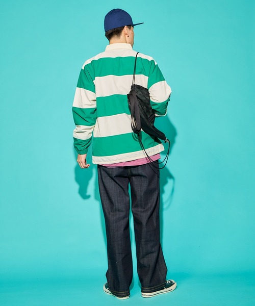 セール】RUGGER SHIRT / ラガーシャツ（シャツ/ブラウス）｜COMMON