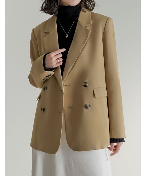 セール】[入卒式 セレモニー]ダブルテーラードジャケット（テーラード