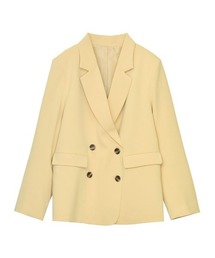 [新色追加][2023S/S COLLECTION]ダブルテーラードジャケット