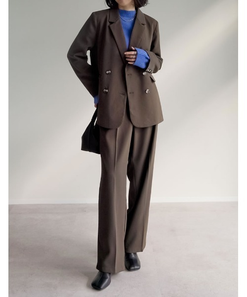 セール】[入卒式 セレモニー]ダブルテーラードジャケット（テーラード