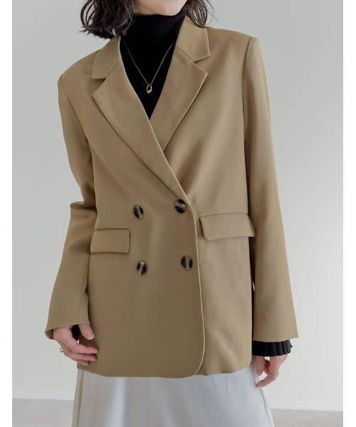 セール】[入卒式 セレモニー]ダブルテーラードジャケット（テーラード