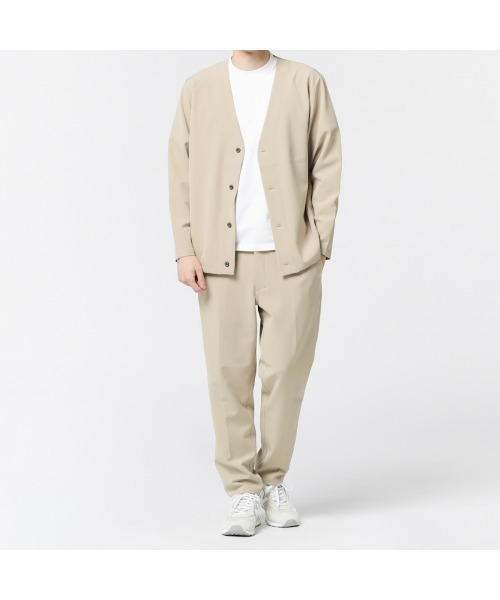 NEW BALANCE(ニューバランス)の「【別注】ニューバランス New Balance THE CITY カーディガン 限定コラボ(カーディガン/ボレロ・メンズ・グレー/ブラック/ネイビー/ベージュ・LL/L/S/M)」の7枚目の写真