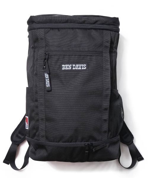 BEN DAVIS（ベンデイビス）の「【BEN DAVIS】BOX DAYPACK-Ⅱ30L（バックパック/リュック・メンズ・ブラック×ホワイト/ブラック×レッド/ブラック×グリーン・FREE）」の18枚目の写真