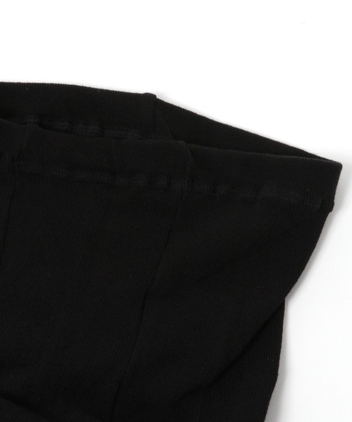 studio CLIP（スタディオクリップ）の「バックアートフラワータイツ（タイツ/ストッキング・レディース・ブラック/ネイビー・FREE）」の6枚目の写真