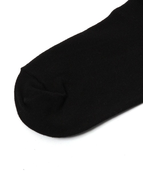 studio CLIP（スタディオクリップ）の「バックアートフラワータイツ（タイツ/ストッキング・レディース・ブラック/ネイビー・FREE）」の5枚目の写真