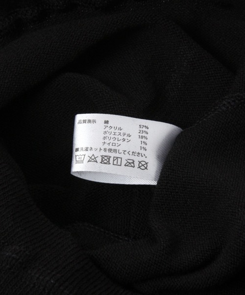 studio CLIP（スタディオクリップ）の「バックアートフラワータイツ（タイツ/ストッキング・レディース・ブラック/ネイビー・FREE）」の3枚目の写真