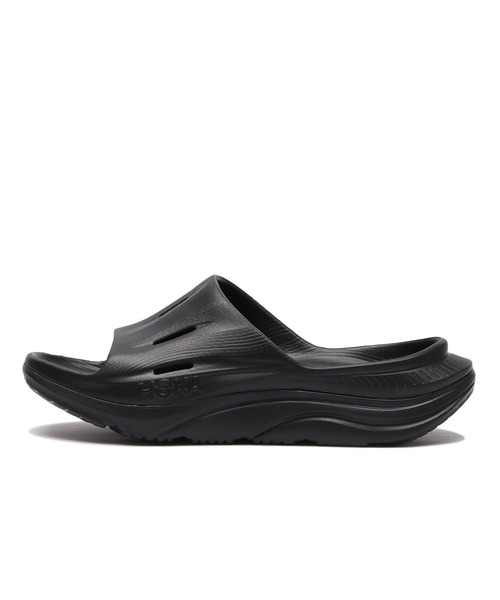 HOKA(zJ)ORA RECOVERY SLIDE 3@1135061-BBLC(T_)