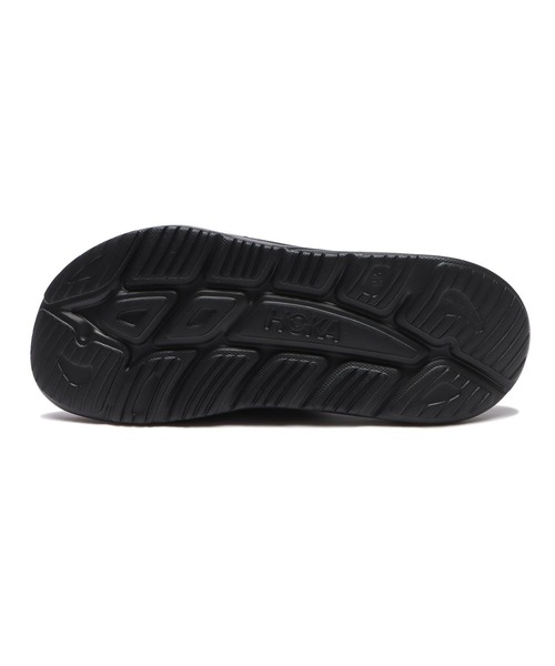 HOKA(ホカ)の「ORA RECOVERY SLIDE 3 1135061-BBLC(サンダル・メンズ・ブラック・26.0cm/27.0cm/23.0cm/28.0cm/30.0cm/25.0cm/24.0cm/29.0cm)」の7枚目の写真