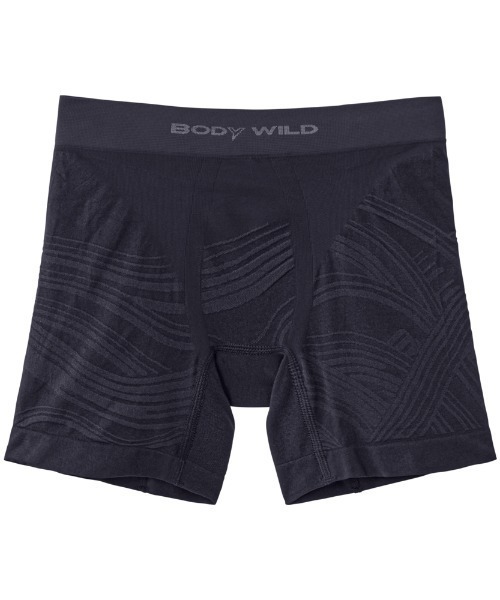 セール】BODYWILD/ボディワイルド セミロングボクサー 3D-BOXER