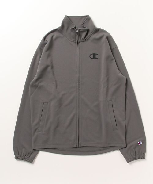 Champion(チャンピオン)の「チャンピオン ZIP JACKET_(ジャージ・メンズ・ブラック/グレー/ネイビー・LL/L/M)」の1枚目の写真