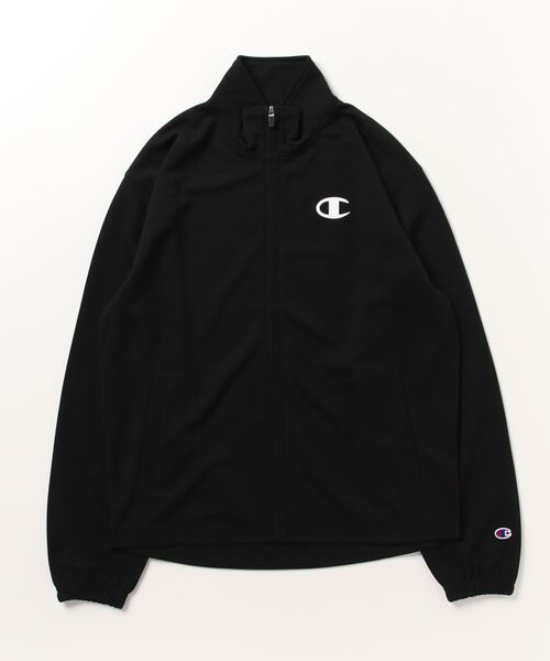 Champion(チャンピオン)の「チャンピオン ZIP JACKET_(ジャージ・メンズ・ブラック/グレー/ネイビー・LL/L/M)」の2枚目の写真