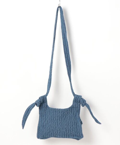 AMAIL（アマイル）の「Denideni bag（ショルダーバッグ・レディース・ブルー・FREE）」の9枚目の写真