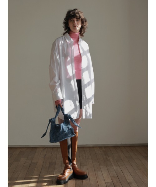 AMAIL（アマイル）の「Denideni bag（ショルダーバッグ・レディース・ブルー・FREE）」の3枚目の写真