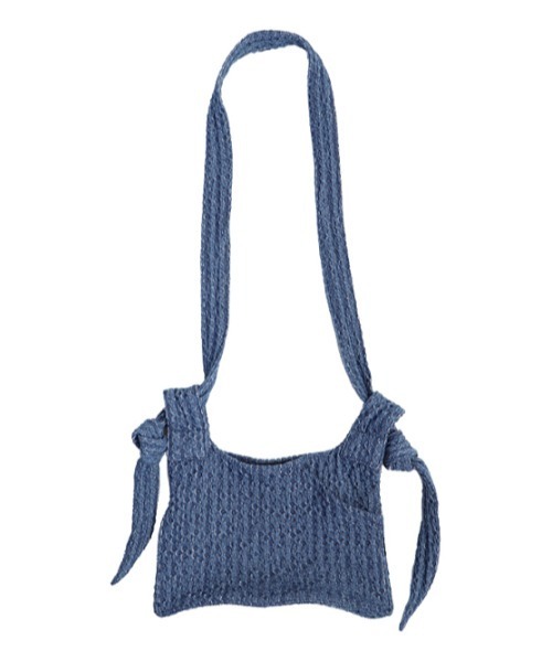 AMAIL（アマイル）の「Denideni bag（ショルダーバッグ・レディース・ブルー・FREE）」の6枚目の写真