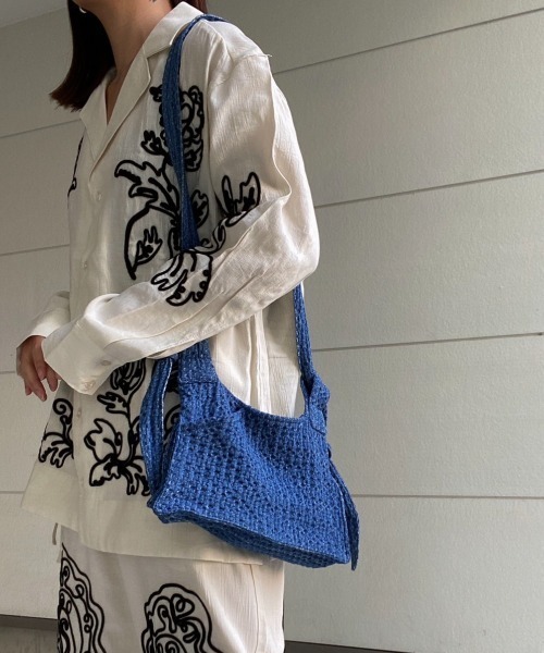 AMAIL（アマイル）の「Denideni bag（ショルダーバッグ・レディース・ブルー・FREE）」の13枚目の写真