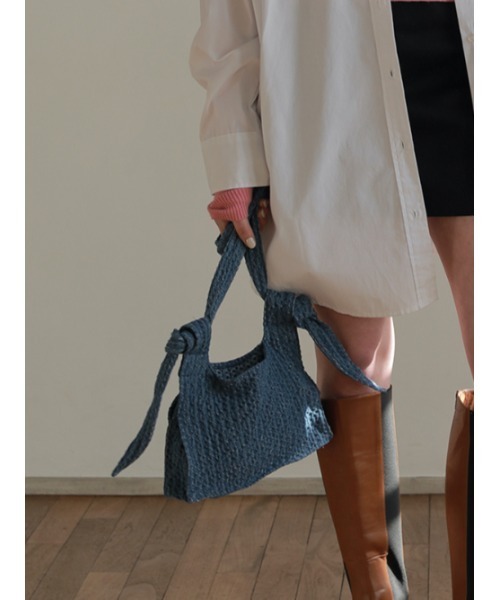 AMAIL（アマイル）の「Denideni bag（ショルダーバッグ・レディース・ブルー・FREE）」の14枚目の写真