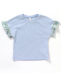 apres les cours | ワッフルフリルTシャツ(Tシャツ/カットソー)