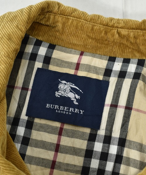 BURBERRY（バーバリー）の「【ヴィンテージ古着】BURBERRY LONDONN/バーバリー キルティング コーデュロイジャケット（ブルゾン・メンズ・ブラウン・LARGE）」の4枚目の写真