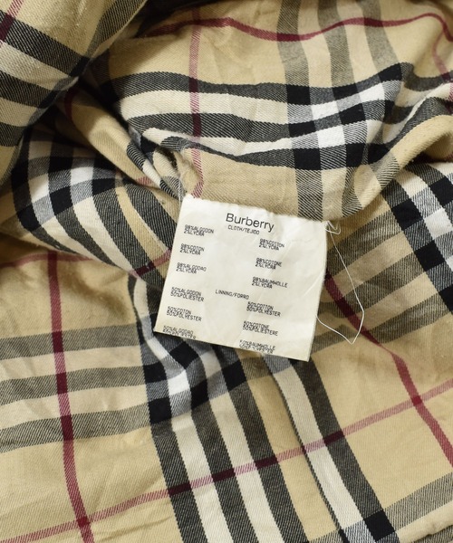 BURBERRY（バーバリー）の「【ヴィンテージ古着】BURBERRY LONDONN/バーバリー キルティング コーデュロイジャケット（ブルゾン・メンズ・ブラウン・LARGE）」の8枚目の写真