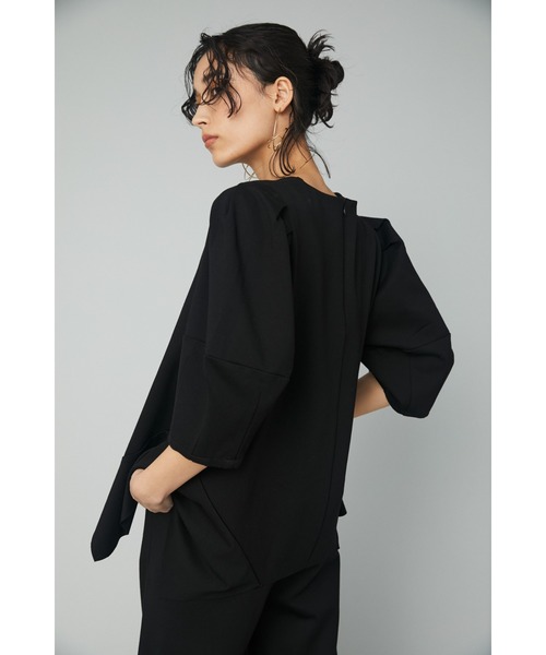HeRIN.CYE（ヘリンドットサイ）の「Ponte volume sleeve tops