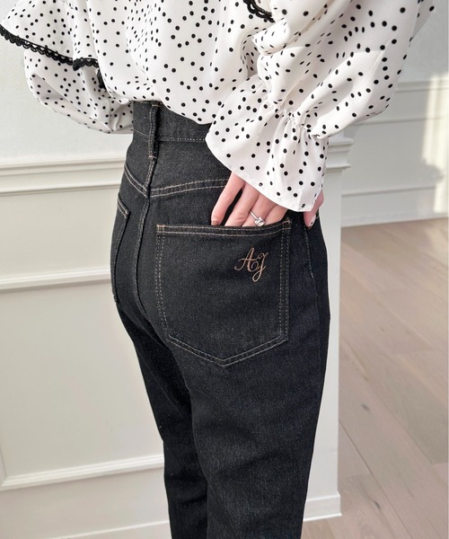 センターシームフレアデニム【ZOZOTOWN限定アイテム】（デニムパンツ