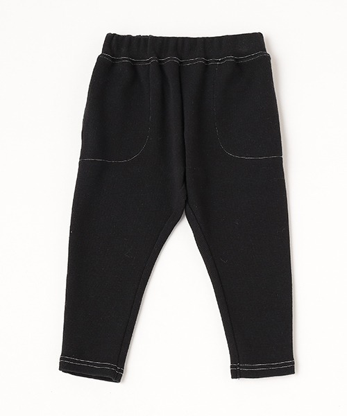 petit main（プティマイン）の「フライスサルエルパンツ（その他パンツ・キッズ・アイボリー/オレンジ/ブラック/オフホワイト/ライトグリーン/ベージュ・110cm/120cm/90cm/100cm/80ｃｍ）」の19枚目の写真