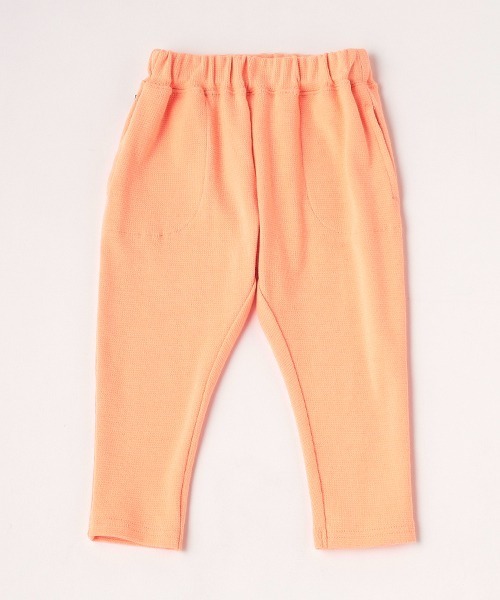 petit main（プティマイン）の「フライスサルエルパンツ（その他パンツ・キッズ・アイボリー/オレンジ/ブラック/オフホワイト/ライトグリーン/ベージュ・110cm/120cm/90cm/100cm/80ｃｍ）」の16枚目の写真